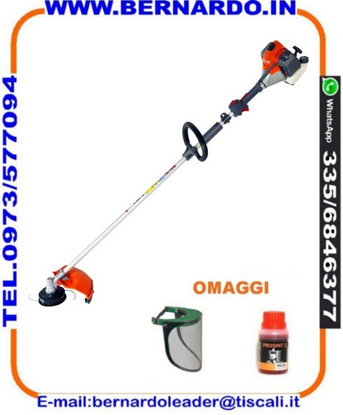 DECESPUGLIATORI OLEOMAC BC 300 S  Potenza/Cilindrata: 1,5 HP - 1,1 kW/30 cm³