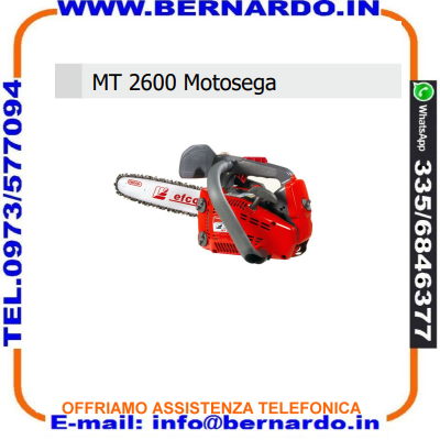 Carburatore Motosega EFCO MT 350 - 350 S - 3500 - 3500 S / MTH 4000 - 400